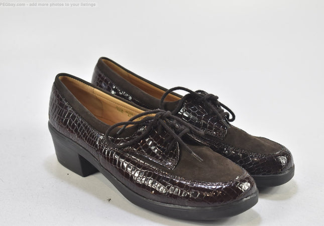Ganter Damen Halbschuhe Freizeitschuhe UK 5,5 Nr. 25-F 140-Schuh-Gebraucht-secondhand