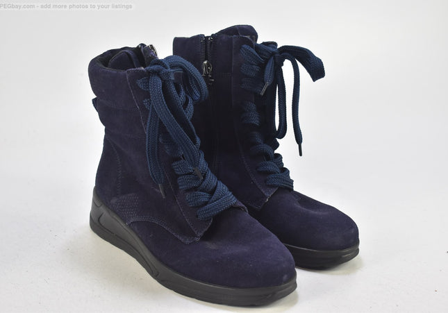 Vitaform Damen Stiefelette Boots EUR 37 Nr. 24-B 5618-Schuh-Gebraucht-secondhand