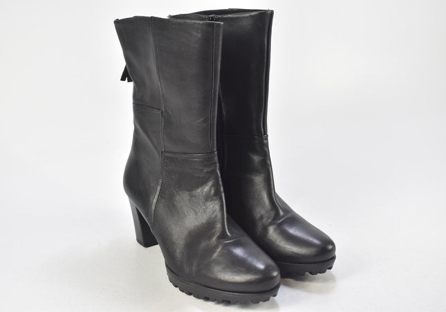 Gabor Damen Stiefelette Boots UK 4 Nr. 24-B 176-Schuh-Gebraucht-secondhand