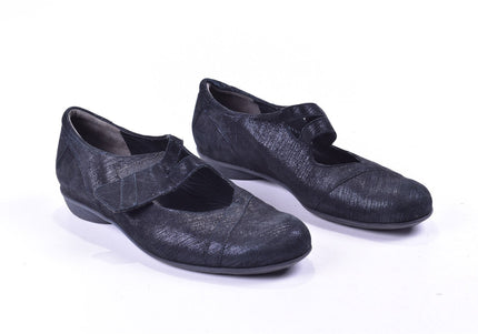Durea Damen Halbschuhe Slipper Ballerinas UK 6,5 Nr. 23-M 470-Schuh-Gebraucht-secondhand