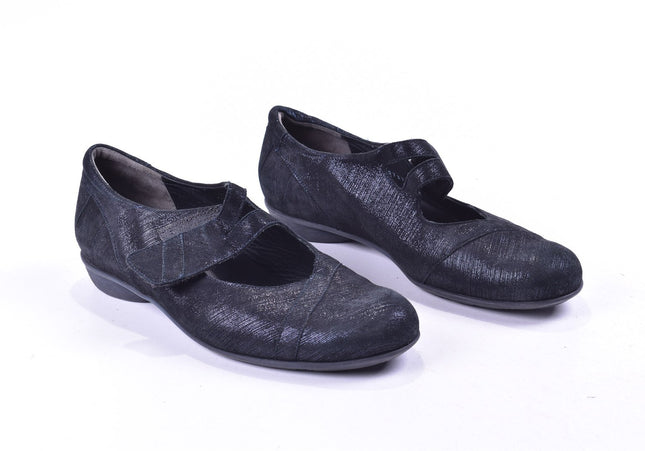 Durea Damen Halbschuhe Slipper Ballerinas UK 6,5 Nr. 23-M 470-Schuh-Gebraucht-secondhand