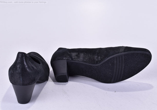 Gabor Damen Pumps High Heels UK 6,5 Nr. 25-F 401-Schuh-Gebraucht-secondhand