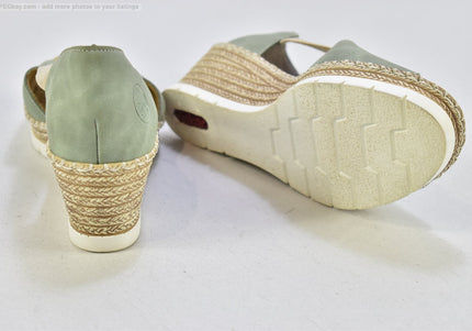 Rieker  Damen Sandale Sandalette  EUR 38 Nr. 25-S 4531