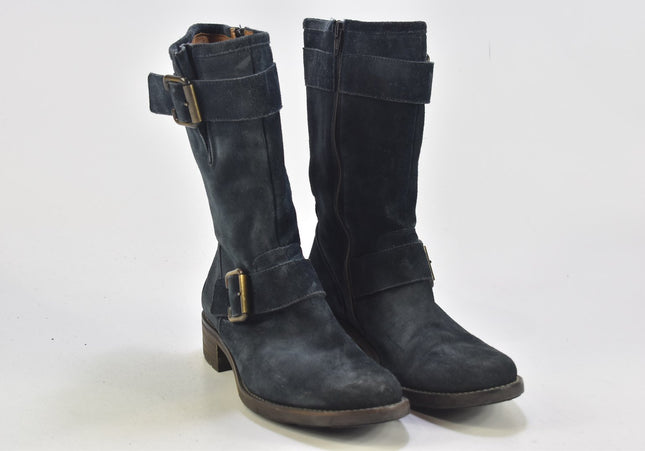 Paul Green Damen Stiefel Stiefelette Boots UK 6,5 Nr. 24-B 3904-Schuh-Gebraucht-secondhand