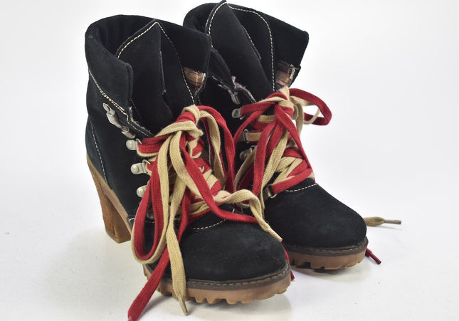 Tamaris Damen Stiefelette Boots EUR 36 Nr. 24-F 3124-Schuh-Gebraucht-secondhand