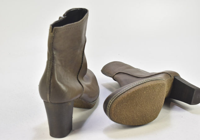 Gabor Damen Stiefelette Boots UK 7 Nr. 24-B 3261-Schuh-Gebraucht-secondhand
