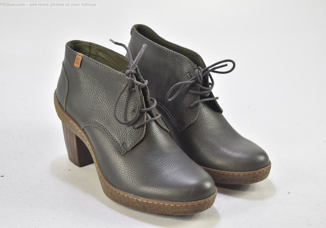 El Naturalista Damen Stiefelette Boots EUR 36 Nr. 24-B 5386-Schuh-Gebraucht-secondhand