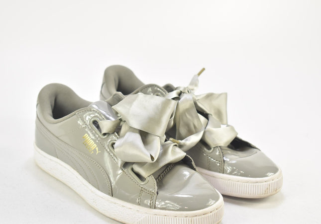 Puma Basket Damen Sportschuhe Sneaker EUR 40 Nr. 24-J 2968-Schuh-Gebraucht-secondhand