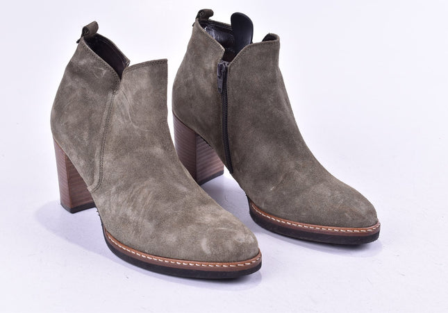 Damen Stiefelette Boots UK 5 Nr. 24-F 1693-Schuh-Gebraucht-secondhand