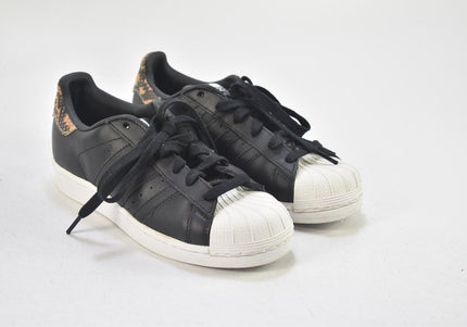 Adidas Superstar Damen Sportschuhe Sneaker EUR 36 2/3 Nr. 24-N 103-Schuh-Gebraucht-secondhand