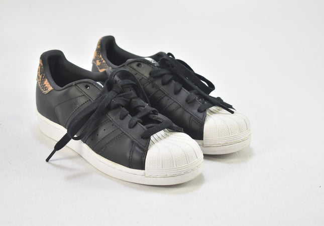 Adidas Superstar Damen Sportschuhe Sneaker EUR 36 2/3 Nr. 24-N 103-Schuh-Gebraucht-secondhand