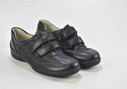 Waldläufer Damen Halbschuhe Freizeitschuhe UK 5 Nr. 25-J 1538-Schuh-Gebraucht-secondhand