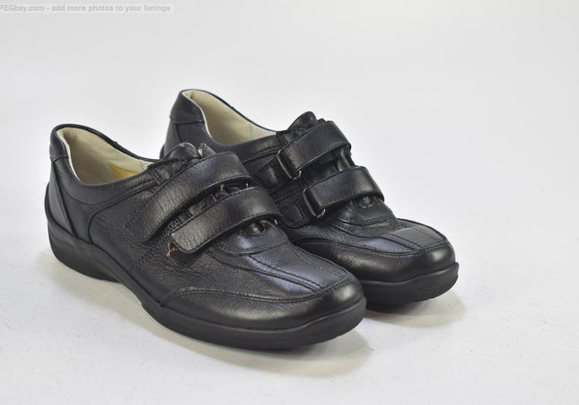 Waldläufer Damen Halbschuhe Freizeitschuhe UK 5 Nr. 25-J 1538-Schuh-Gebraucht-secondhand