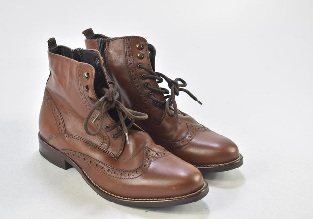 5th Avenue Damen Stiefelette Boots EUR 38 Nr. 24-U 2840-Schuh-Gebraucht-secondhand