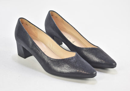 Peter Kaiser Damen Pumps High Heels UK 4,5 Nr. 24-J 2768-Schuh-Gebraucht-secondhand
