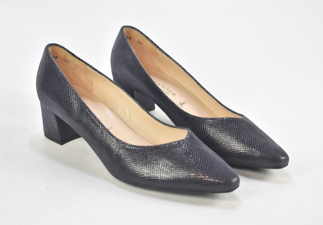 Peter Kaiser Damen Pumps High Heels UK 4,5 Nr. 24-J 2768-Schuh-Gebraucht-secondhand