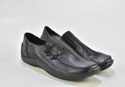 Rieker  Damen Halbschuhe Slipper Ballerinas  EUR 38 Nr. 26-G 563