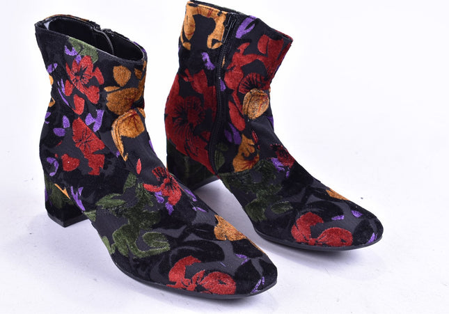 Jenny Damen Stiefelette Boots UK 4,5 Nr. 24-B 2386-Schuh-Gebraucht-secondhand