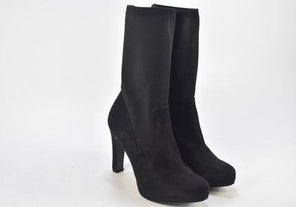 Tamaris Damen Stiefelette Boots EUR 38 Nr. 24-A 3068-Schuh-Gebraucht-secondhand