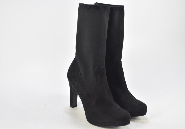 Tamaris Damen Stiefelette Boots EUR 38 Nr. 24-A 3068-Schuh-Gebraucht-secondhand