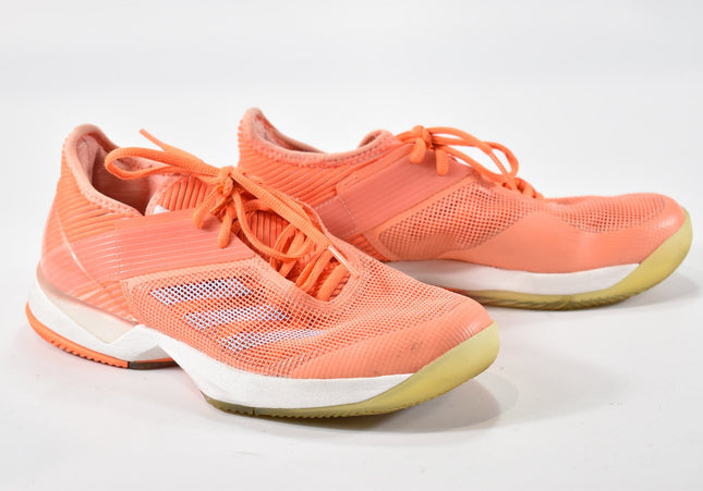 Adidas Adizero Damen Sportschuhe Sneaker EUR 38 2/3 Nr. 24-J 14-SchuhGebraucht