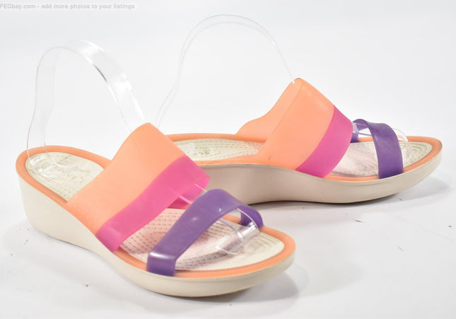 Crocs  Damen Sandale Pantolette  US 8 Nr. 25-S 3272