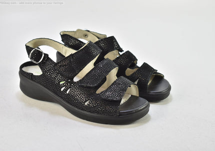 Waldläufer  Damen Sandale Sandalette  UK 3,5 Nr. 26-S 3038