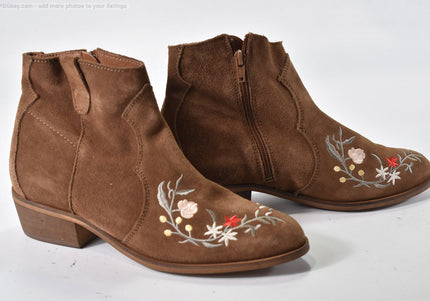 André  Damen Stiefelette Boots  EUR 40 Nr. 26-B 1694