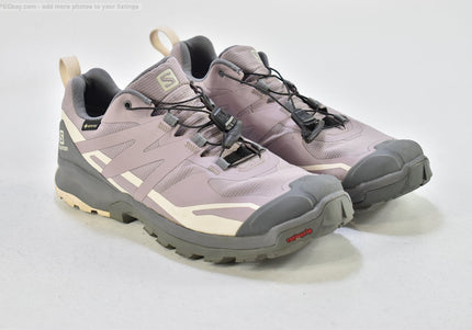 Salomon XA Rogg 2 GTX Damen Wanderschuhe EUR 41 1/3 Nr. 25-V 433-gebrauchte schuhe-second hand-SchuhGebraucht