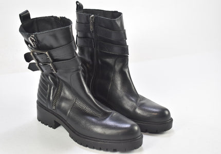Alpe Woman Damen Stiefelette Boots EUR 37 Nr. 24-J 639-Schuh-Gebraucht-secondhand