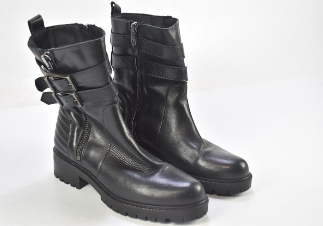 Alpe Woman Damen Stiefelette Boots EUR 37 Nr. 24-J 639-Schuh-Gebraucht-secondhand