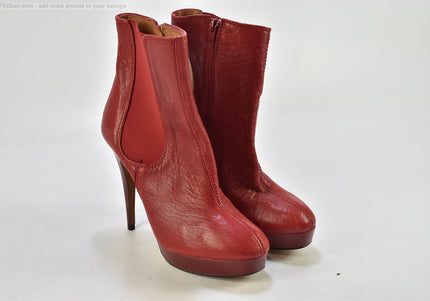 Zara  Damen Stiefelette Boots  EUR 39 Nr. 25-B 2493