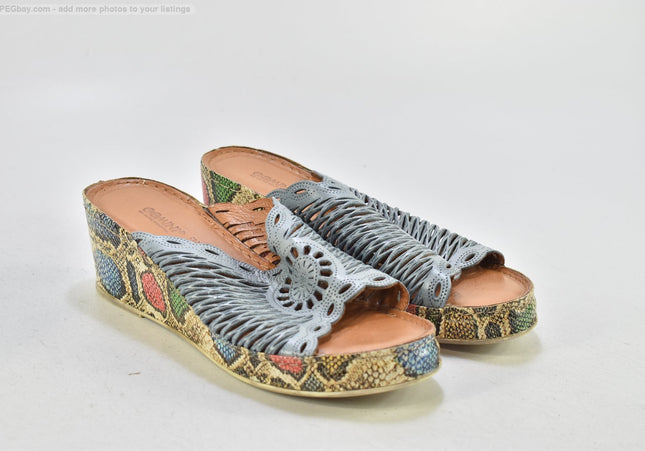 Gemini  Damen Sandale Pantolette  EUR 40 Nr. 26-S 1344