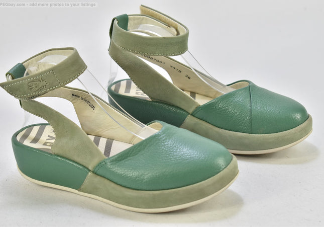 Fly London Damen Sandale Sandalette EUR 36 Nr. 25-S 3738-SchuhGebraucht