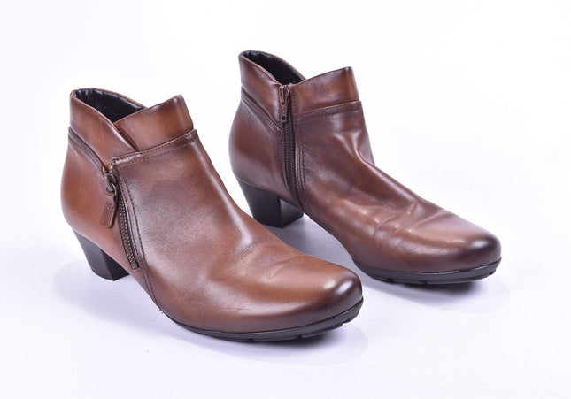 Gabor Damen Stiefelette Boots UK 7 Nr. 23-M 2764-Schuh-Gebraucht-secondhand