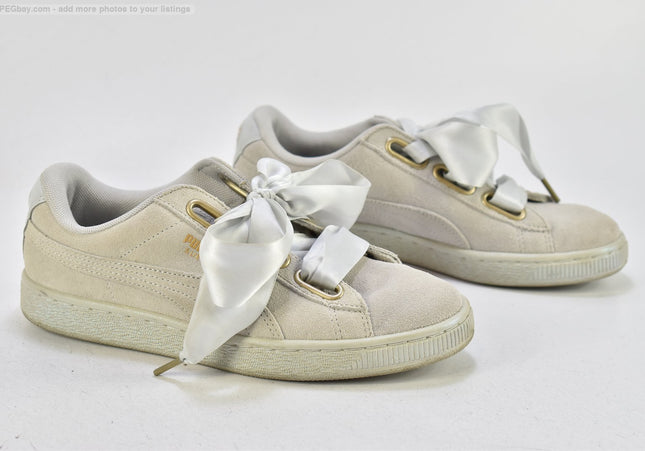 Puma Suede Damen Sportschuhe Sneaker EUR 38 Nr. 25-A 1371-Schuh-Gebraucht-secondhand