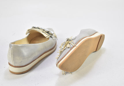 Hammerstein Damen Halbschuhe Slipper Ballerinas EUR 37 Nr. 24-X 1142-Schuh-Gebraucht-secondhand