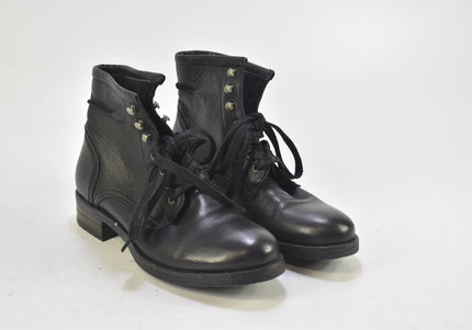 Buffalo Damen Stiefelette Boots EUR 38 Nr. 24-B 3734-Schuh-Gebraucht-secondhand