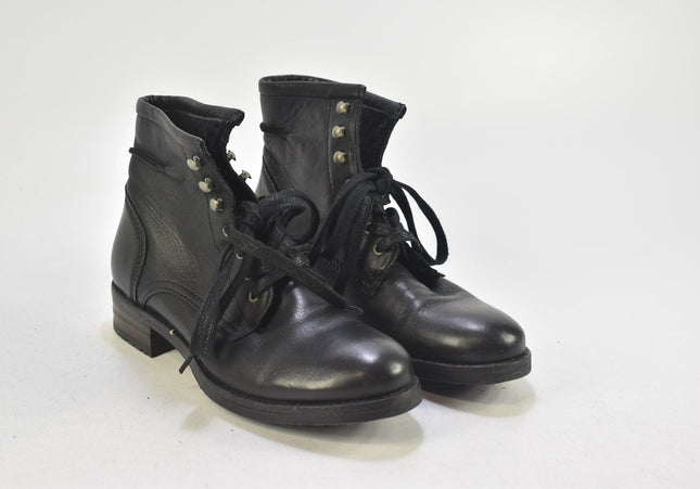 Buffalo Damen Stiefelette Boots EUR 38 Nr. 24-B 3734-Schuh-Gebraucht-secondhand
