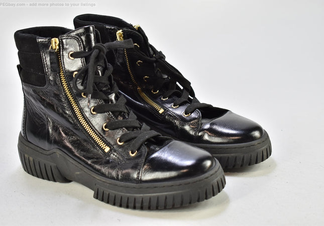 Gabor Damen Stiefelette Boots UK 7,5 Nr. 24-B 7354-SchuhGebraucht