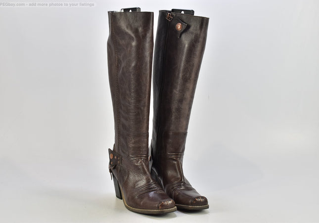 Cat Caterpillar Damen Stiefel Stiefelette Boots  SL 23cm Nr. 25-B 3272