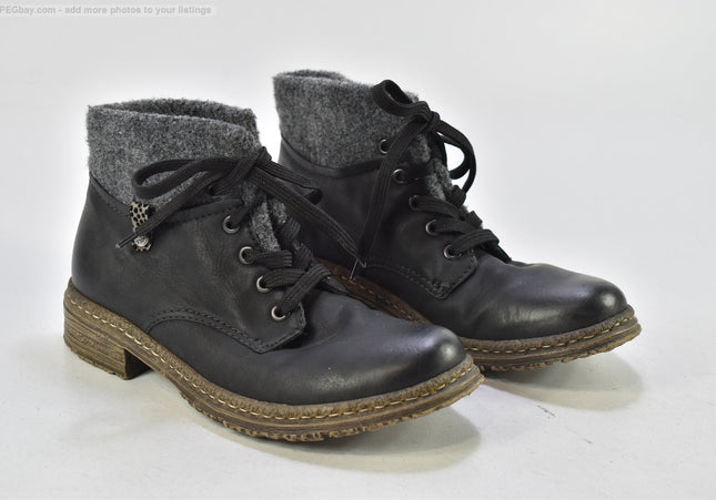 Rieker  Damen Stiefel Stiefelette Boots  EUR 37 Nr. 26-B 81
