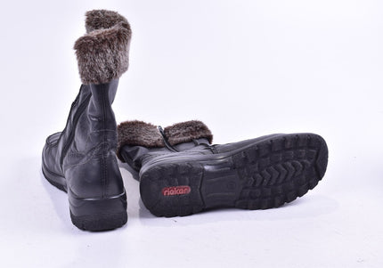 Rieker Damen Stiefelette Boots EUR 38 Nr. 24-A 2870-Schuh-Gebraucht-secondhand