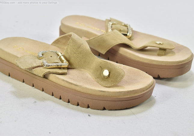 Marco Tozzi  Damen Sandale Pantolette  EUR 40 Nr. 26- S 4076