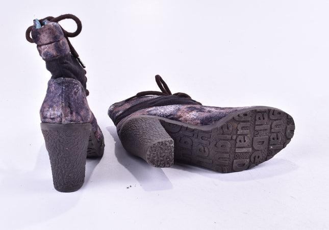 Desigual Damen Stiefelette Boots SL 25 cm Nr. 24-J 4929-Schuh-Gebraucht-secondhand