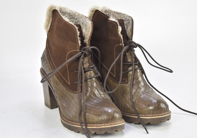 Tamaris Damen Stiefelette Boots EUR 39 Nr. 23-B 63-Schuh-Gebraucht-secondhand