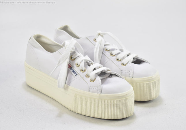 Superga Damen Halbschuhe Freizeitschuhe EUR 36 Nr. 25-F 2879-Schuh-Gebraucht-secondhand