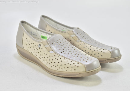 Ara  Damen Halbschuhe Slipper Ballerinas  UK 8,5 Nr. 26-A 217
