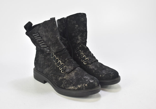 Mjus Damen Stiefelette Boots EUR 37 Nr. 24-Y 717-Schuh-Gebraucht-secondhand