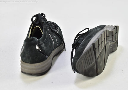 Waldläufer  Damen Halbschuhe Freizeitschuhe  UK 5,5 Nr. 25-M 1194